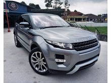 2013 Range Rover Evoque 2.0 Si4 Dynamic SUV DEEPAVALI BIG OFFER UNREG*PADDLE SHIFT*LEATHER SEAT*REVERSE CAMERA*MULTI FUNCTION STEERING WHEEL*POWER BOT