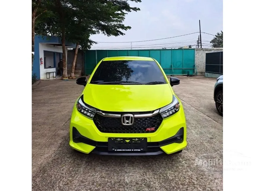 Jual Mobil Honda Brio 2023 RS 1.2 di DKI Jakarta Automatic Hatchback Kuning Rp 157.900.000