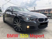 2015 BMW 320i 2.0 M Sport MUKA RENDAH LOAN KEDAI