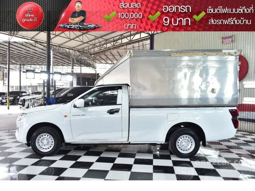 2021 Isuzu D-MAX S Spark Pickup