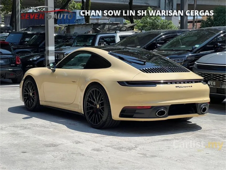 2019 Porsche 911 Carrera 4S Coupe