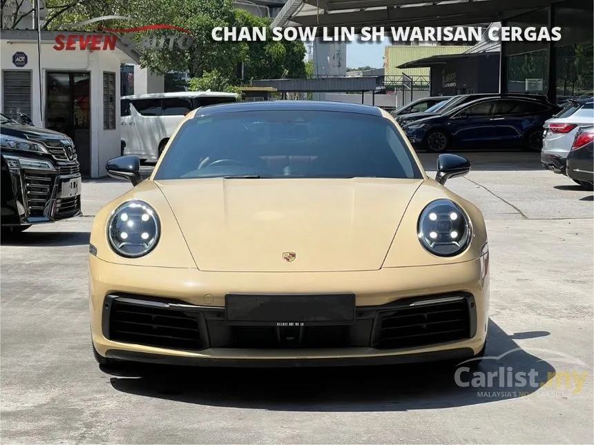2019 Porsche 911 Carrera 4S Coupe