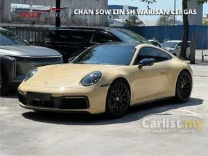 2019 Porsche 911 3.0 Carrera 4S Coupe