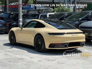 2019 Porsche 911 3.0 Carrera 4S Coupe