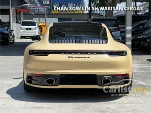 2019 Porsche 911 3.0 Carrera 4S Coupe