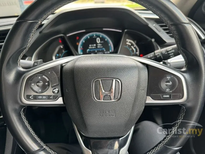 2018 Honda Civic TC VTEC Sedan