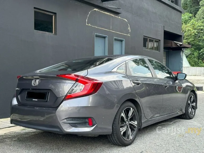 2018 Honda Civic TC VTEC Sedan