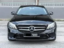 2018 Mercedes-Benz C200 1.5 Avantgarde Sedan (44k Km / Mercedes Service Record)