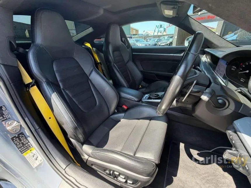 2023 Porsche 911 Turbo S Coupe
