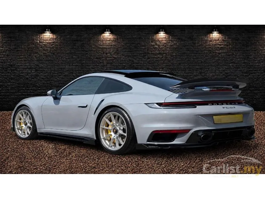 2023 Porsche 911 Turbo S Coupe