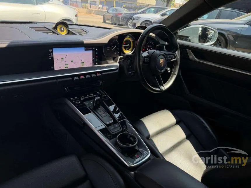 2023 Porsche 911 Turbo S Coupe