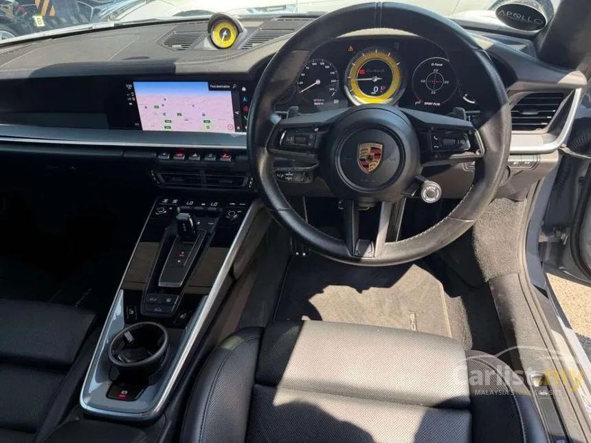 2023 Porsche 911 Turbo S Coupe