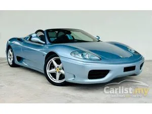 2002 Ferrari 360 3.6 Modena F1 Convertible
