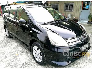 NO SST OCT STOCK CLEARANCE BIG DISCOUNT Nissan Grand Livina 1.8 IMPUL SPORT Luxury MPV