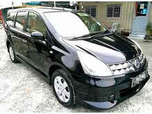 NO SST OCT STOCK CLEARANCE BIG DISCOUNT Nissan Grand Livina 1.8 IMPUL SPORT Luxury MPV