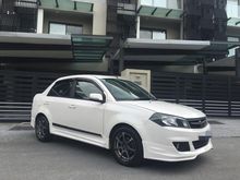 2012 Proton Saga 1.3 FLX EXECUTIVE CVT (A) LOW MILEAGE