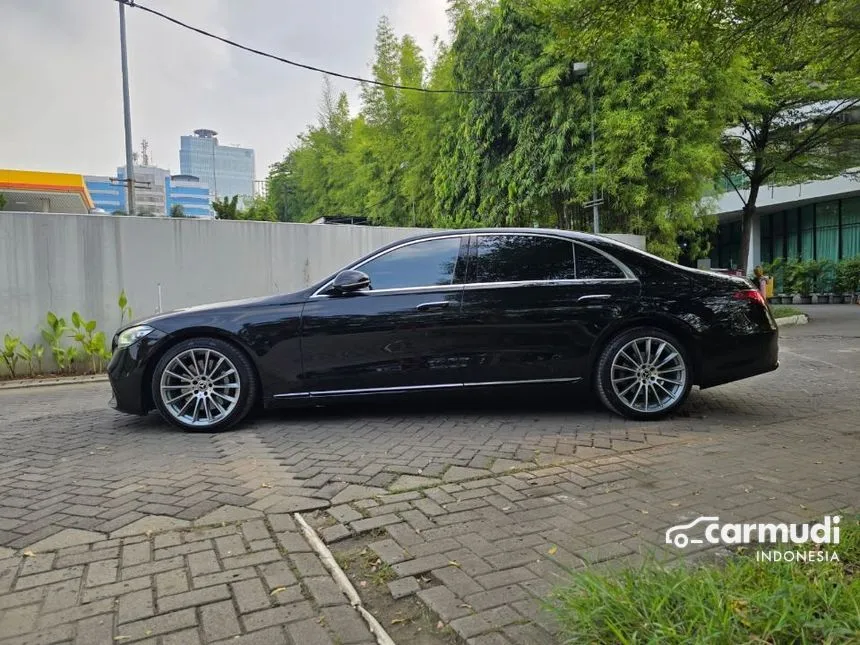 2022 Mercedes-Benz S450L Luxury 4MATIC Sedan