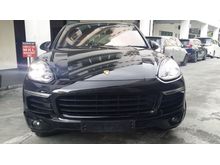 2016 Porsche Cayenne 3.0 Diesel SUV Unregister ** Panoramic roof ** Bose ** Memory seat ** 21