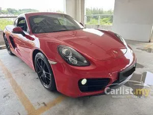 2015 Porsche Cayman 2.7 Coupe