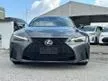 Recon 2021 Lexus IS300 2.0 Mode Black *RED LEATHER*