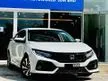 Used 2016 Honda Civic 1.8 S i-VTEC CKD FACELIFT WARRANTY, LEATHER, LIKE NEW, MUST VIEW, OFFER - Cars for sale