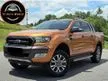 Used FORD RANGER 3.2 WILDTRAK FACELIFT (a) 4WD, HIGH RIDER, ELECTRIC SEAT, WILDTRAK SEAT, R/CAMERA, TITANIUM CHARGED PIPE HOSE, ADJUSTABLE ABSORBER