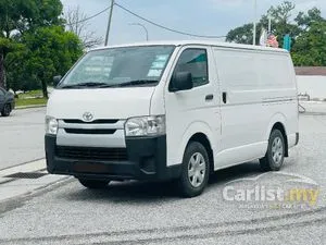 2014 Toyota Hiace 2.5 Panel Van Van
