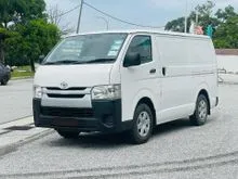 2014 Toyota Hiace 2.5 Panel Van Van REVERSE CAMERA ORI CONDITION