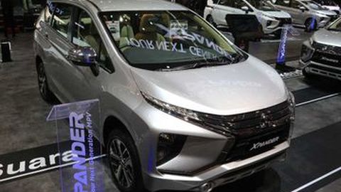 Mitsubishi Xpander Bidik Penjualan Mobilio dan Ertiga