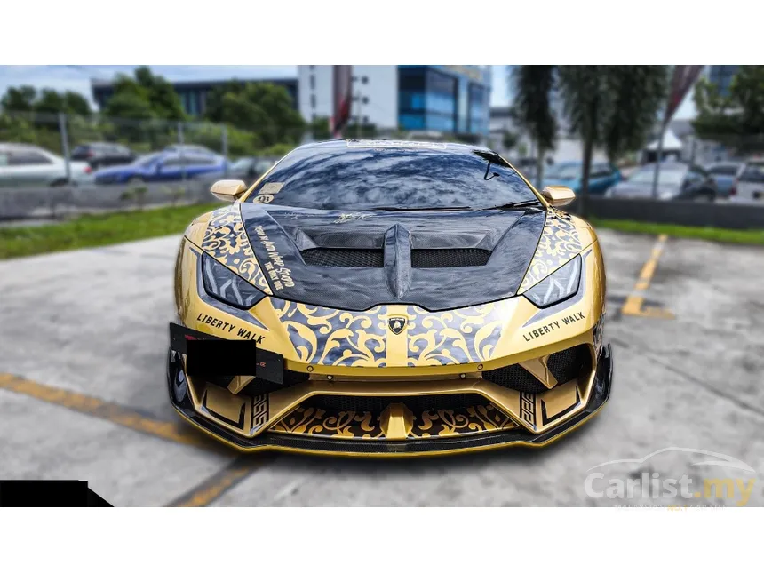 2014 Lamborghini Huracan LP610-4 Coupe