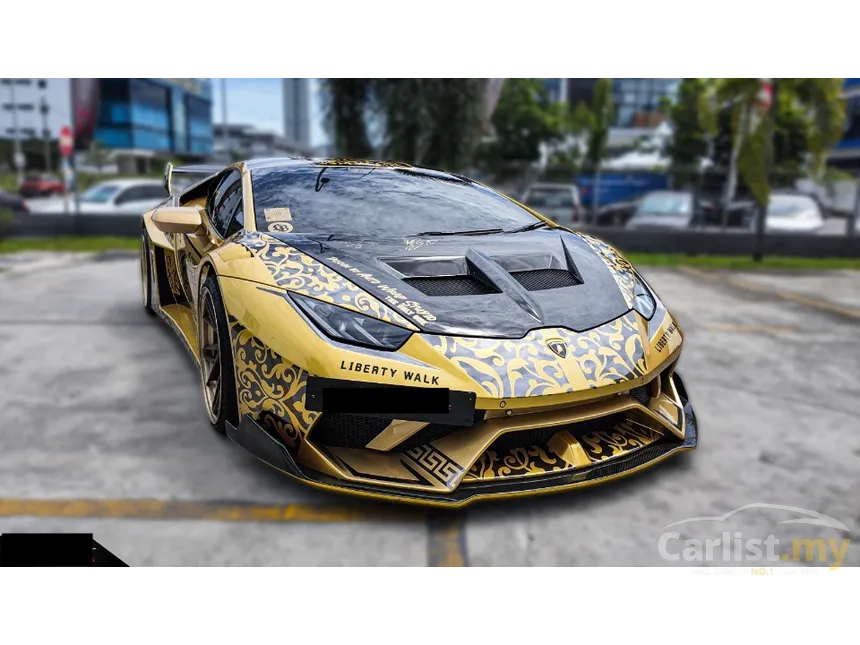2014 Lamborghini Huracan LP610-4 Coupe