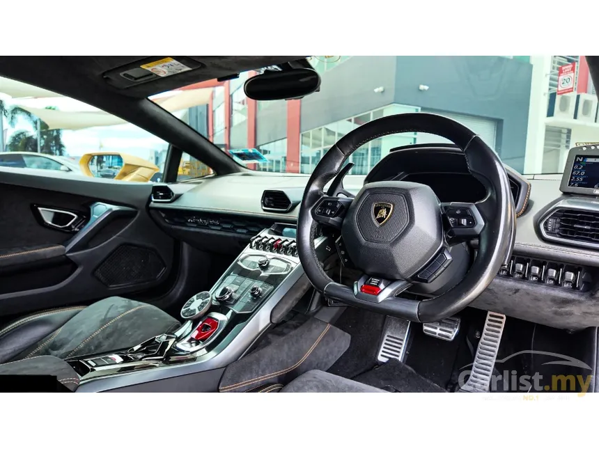 2014 Lamborghini Huracan LP610-4 Coupe