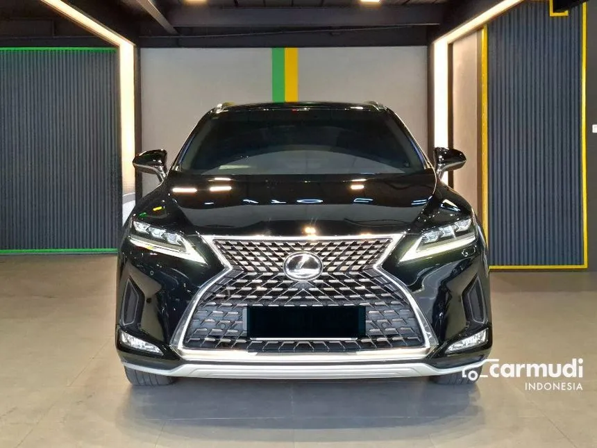 Jual Mobil Lexus RX300 2021 Luxury 2.0 di DKI Jakarta Automatic SUV Hitam Rp 925.000.000