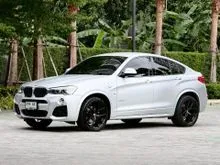 2017 BMW X4 2.0 F26 (ปี 14-17) xDrive20d M Sport SUV