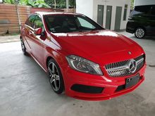 2014 Mercedes-Benz A250 2.0 AMG UNREG