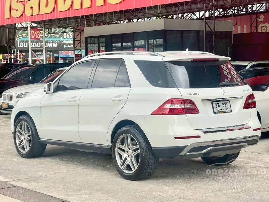 2015 Mercedes-Benz ML250 CDI BlueEFFICIENCY SUV