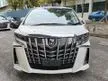 Recon 2018 Toyota Alphard 2.5 SC PILOT LEATHER SEATS - Cars for sale