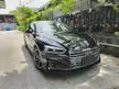 Recon A5 45 265Hp (Japan Spec, Grade 4.5, Genuine Mileage) 2020 Audi A5 45 2.0 TFSi Quattro Sportback S.Line. KeyLess. PowerBoot. BSM. 360 Camera. Pre