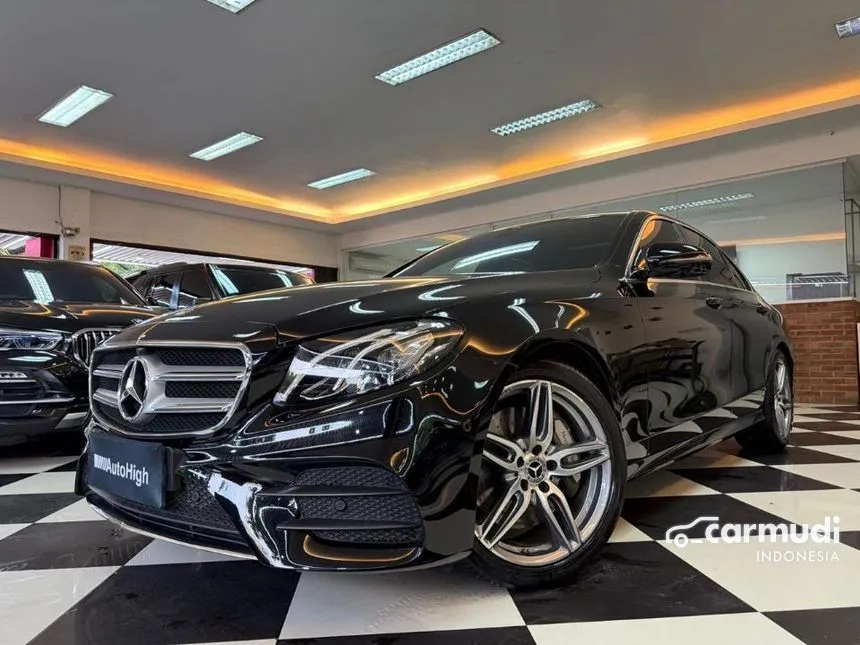 2018 Mercedes-Benz E300 AMG Line Sedan