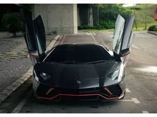 2018 Lamborghini Aventador 6.5 V12 S Coupe Modified