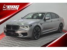 2018/2019 Bmw F90 M5 4.4 LOCAL CBU G30 MIL23K Warranty-2025