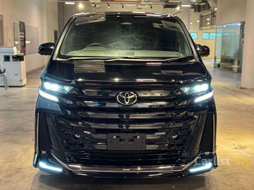 2023 Toyota Vellfire Z Premier MPV