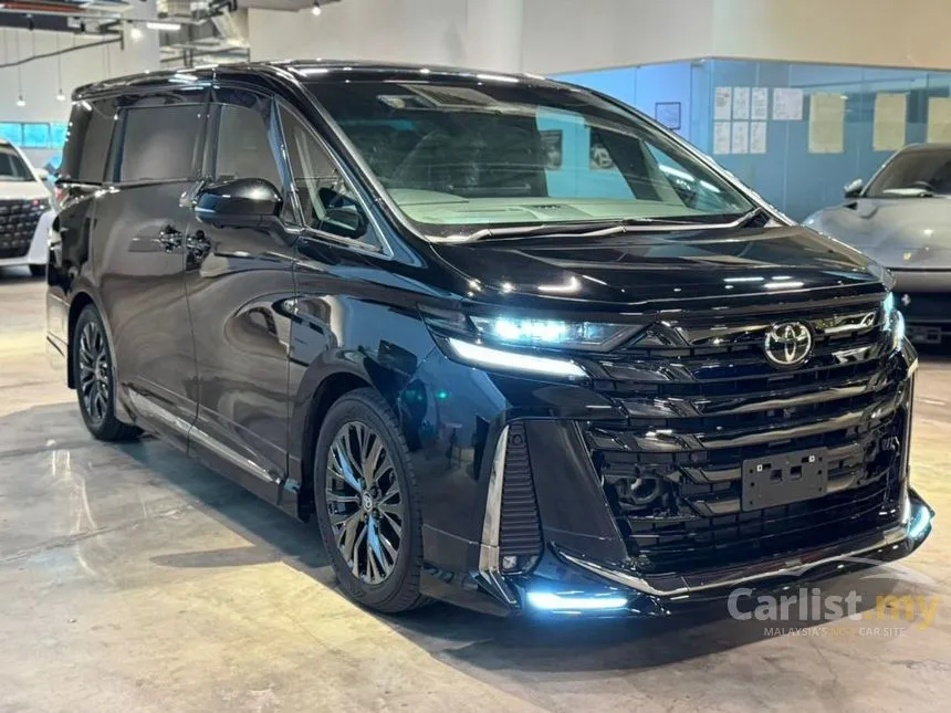 2023 Toyota Vellfire Z Premier MPV