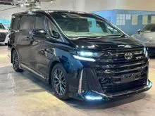 2023 Toyota Vellfire 2.4 Z Premier MPV [Black Interior] [Original Modellista] [5A Auction Report]