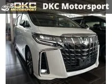 2021 Toyota Alphard 2.5 G SC Modellista MPV (UNREGISTRED) / PREMIUM LEATHER UPHOLSTERY / DUAL POWER SLIDING DOOR / POWER TAILGATE / TWIN MOONROOF / MR