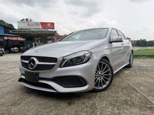 2017 Mercedes-Benz A180 1.6 AMG Hatchback CNY BIG OFFER OFFER