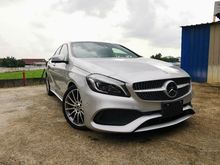 2017 Mercedes-Benz A180 1.6 AMG Hatchback