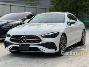 2025 Mercedes-Benz CLE200 2.0 Coupe