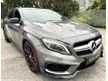 Used 2015 Mercedes-Benz GLA45 AMG 2.0 4MATIC/EDITION-1 MODEL/SUNROOF-PR/HARMAN KARDON SOUNT SYSTEM/RECARO SEAT/POWER BOOT/RED SEATS BELTS/2 ELE MEMORY SEAT - Cars for sale
