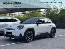 2025 MINI Aceman SE ORIGINAL MILEAGE , WITH MINI WARRANTY